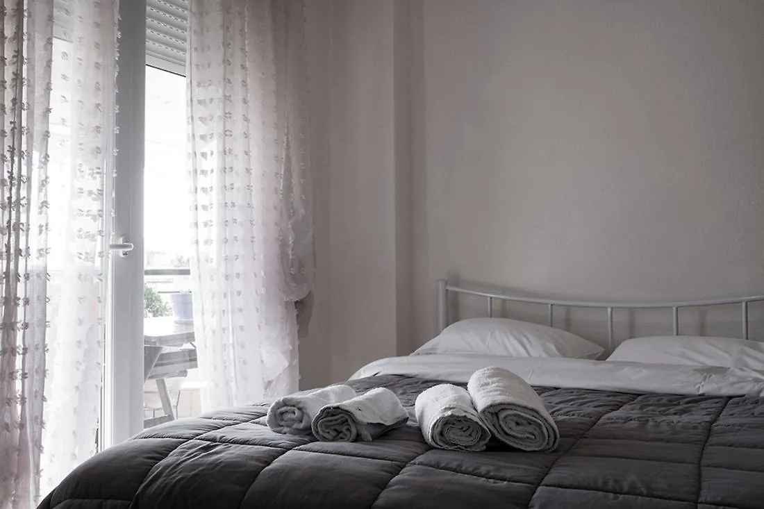 Egnatia Flat Apartman Szaloniki Görögország